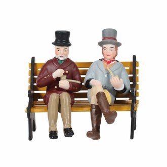 Department 56 Relaxing Smoke in the Park - Dickens Village 6005403 Department 56 Relaxing Smoke in the Park - Dickens Village 6005403