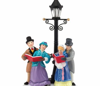 Caroling by Lamplight  - Dickens Village 4036520