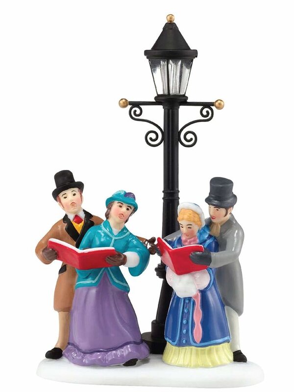 Caroling by Lamplight  - Dickens Village 4036520