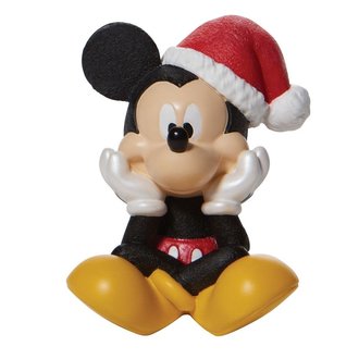 Disney Mickey Mouse Holiday Figurine 6007131 Disney Mickey Mouse Holiday Figurine 6007131
