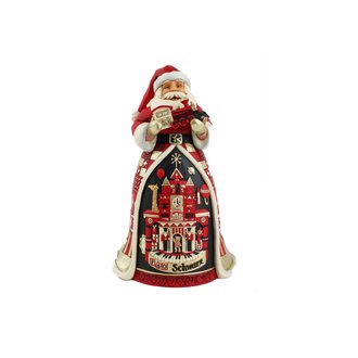 FAO Santa with Toy Scene Figurine - FAO Schwarz by Jim Shore 6009117 NEW 2021 FAO Santa with Toy Scene Figurine - FAO Schwarz by Jim Shore 6009117 NEW 2021