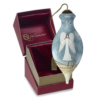 Ne'Qwa Angel Peace on Earth Ornament by Ne'Qwa Ne'Qwa Angel Peace on Earth Ornament by Ne'Qwa
