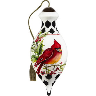Cardinal of Peace Ornament by Ne'Qwa Cardinal of Peace Ornament by Ne'Qwa