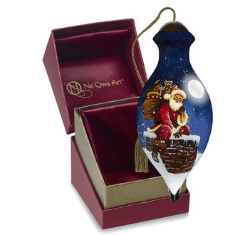 Ho Ho Ho Here We Go Ornament by Ne'Qwa Ho Ho Ho Here We Go Ornament by Ne'Qwa