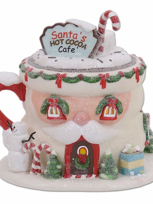 Santa's Hot Cocoa Cafe - North Pole Village 4020207