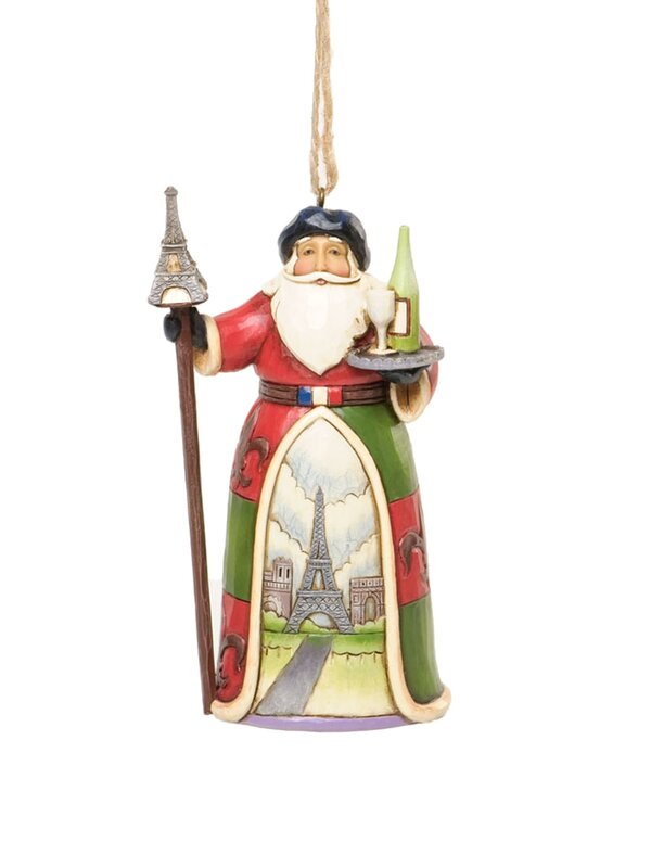 French Santa Ornament by Jim Shore 4034399