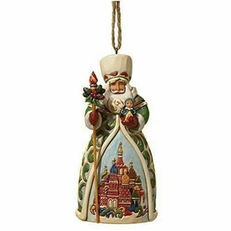 Russian Santa Ornament - Jim Shore Heartwood Creek 4022942 Russian Santa Ornament - Jim Shore Heartwood Creek 4022942