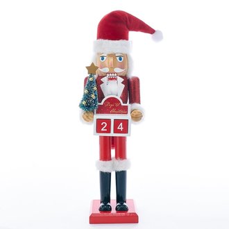 Santa's Nutcracker 15" Christmas Countdown Santa's Nutcracker 15" Christmas Countdown