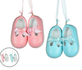 Ornement Chaussures de Bébé Ass.2