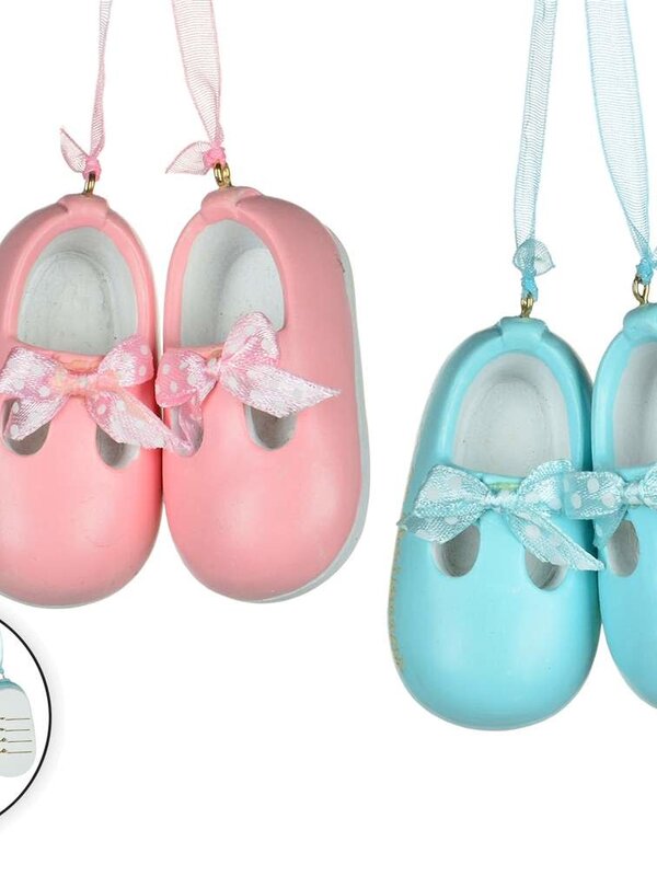 Ornement Chaussures de Bébé Ass.2
