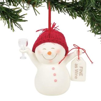 Fine as Wine - Ornement Snowpinion 6008162 Fine as Wine - Ornement Snowpinion 6008162