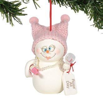 Rose All Day Ornament - Snowpinions 6005867 Rose All Day Ornament - Snowpinions 6005867