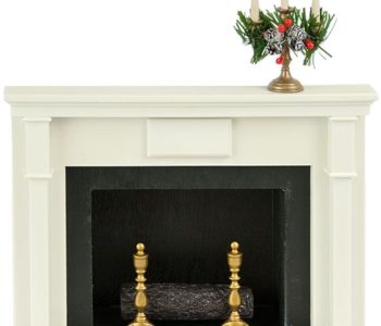 Fireplace by Byers' Choice