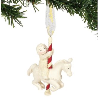 Christmas Carousel - Snowbabies Celebrations Ornament 6005793 Christmas Carousel - Snowbabies Celebrations Ornament 6005793