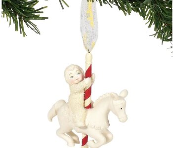Christmas Carousel - Snowbabies Celebrations Ornament 6005793