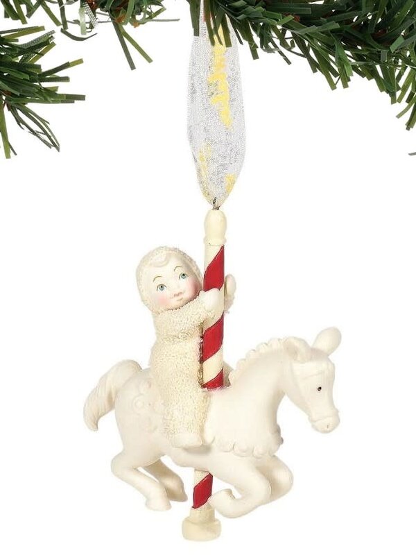 Christmas Carousel - Snowbabies Celebrations Ornament 6005793