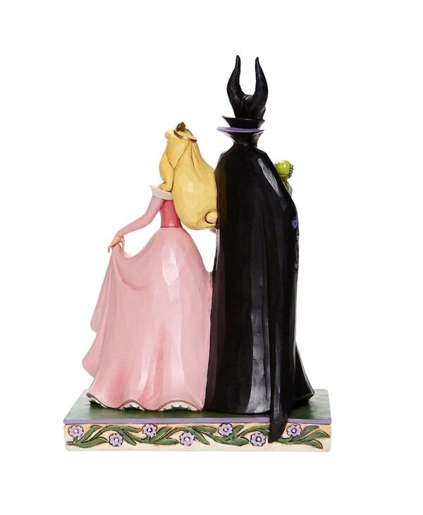 Aurora and Maleficent - Disney Traditions By Jim Shore