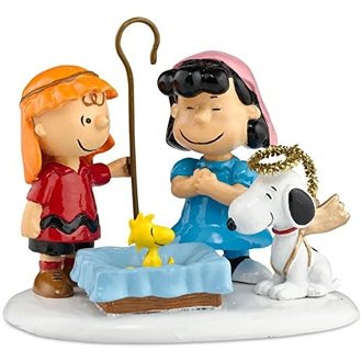 Peanuts Pageant - Peanuts Village 808964 Peanuts Pageant - Peanuts Village 808964