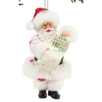 Ornement Ho,Ho,Ho -Possible Dreams 6003873 Ornement Ho,Ho,Ho -Possible Dreams 6003873
