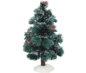 Cardinal Pine Tree - Village Cross Product 6007696