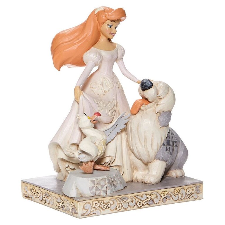 White Woodland Ariel - Disney Traditions
