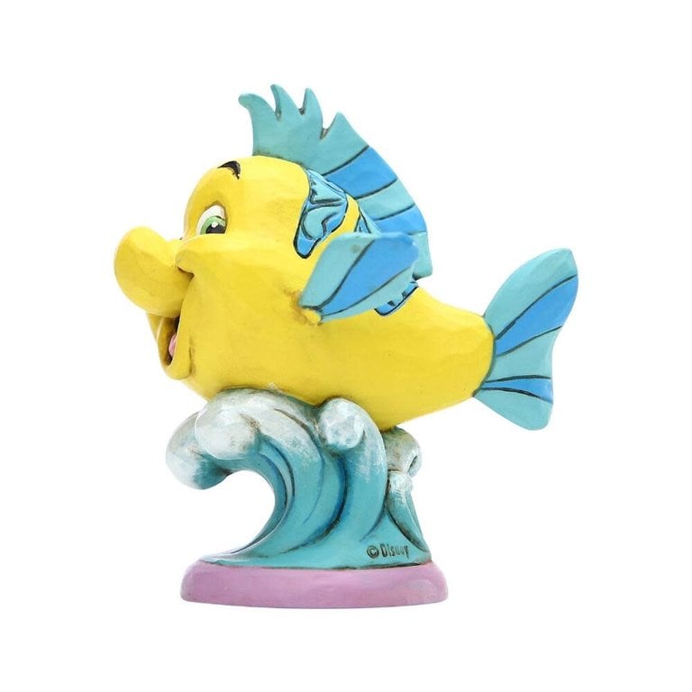Flounder Personality Pose - Disney Traditions
