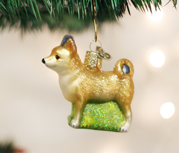 Chihuahua  Glass Ornament 12281