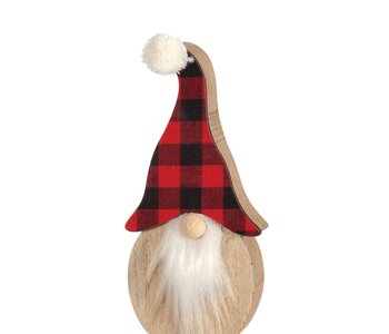 Gnome en bois, petit