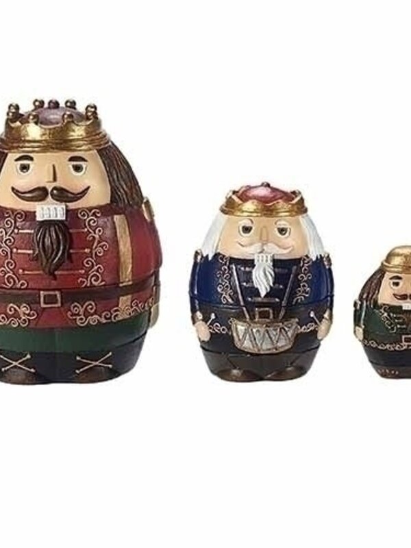 Casse-noisettes poupés gignogne ens.3 5.7"