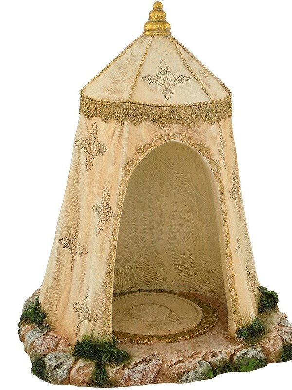 King's Tent Ivory for 5" Fontanini Nativity 55615