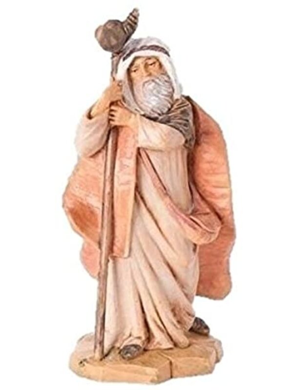 Isaiah avec canne Nativitée 5'' Fontanini 54010