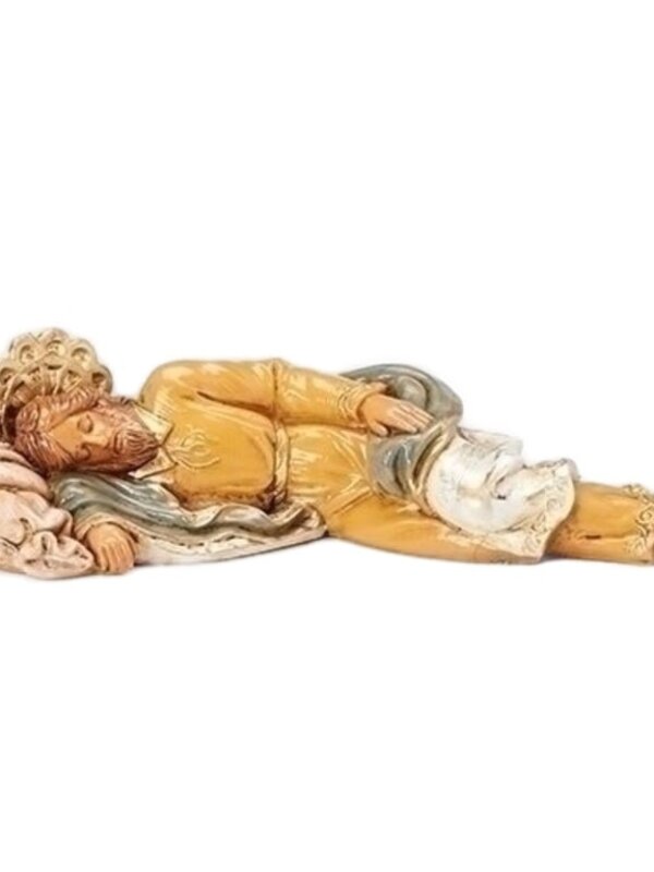 Sleeping Joseph with pouch 3.5" scale 55076