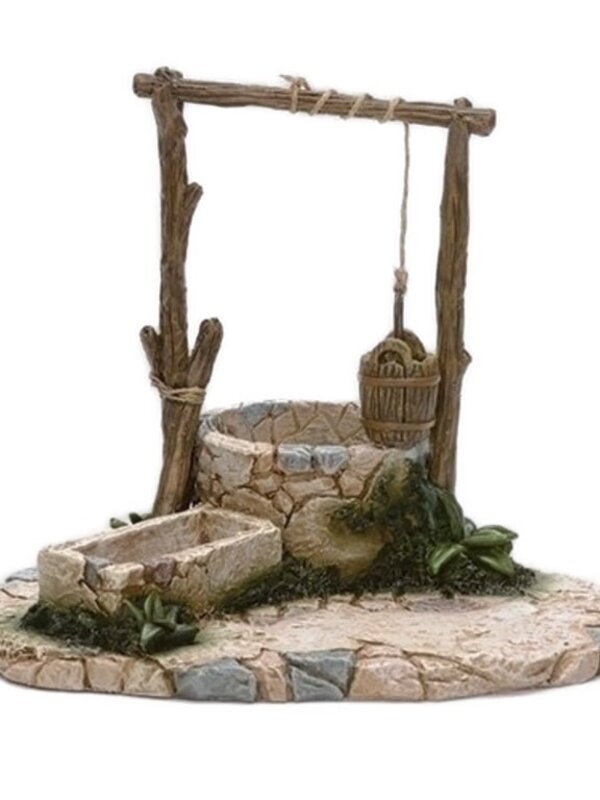 Town Well with Trough Fontanini  55623