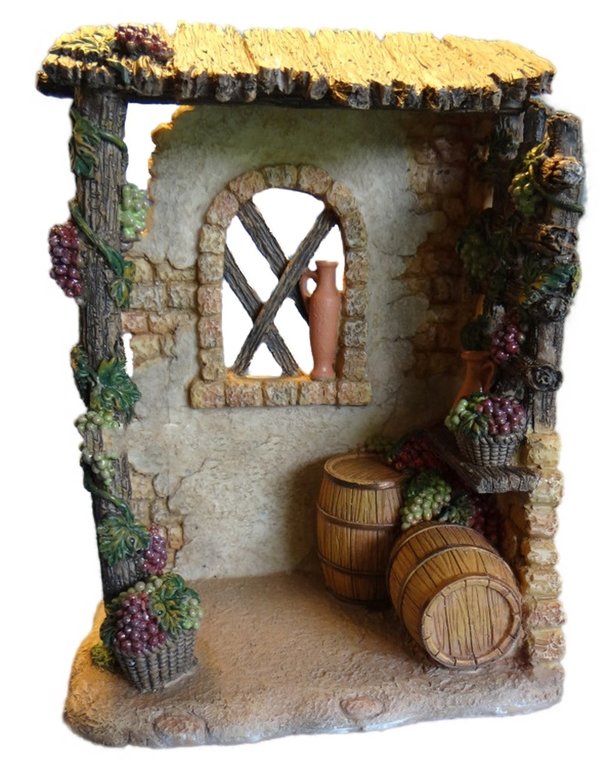 Wine Shop - Fontanini 5" collection Nativity