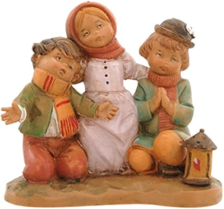 Jethro, Tamar, and Saul 5" Fontanini Nativity Children