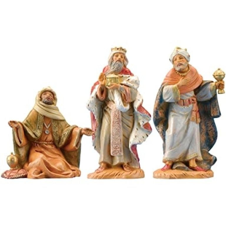 Balthazar King Centennial  Collection - 5" Fontanini Nativity Wiseman