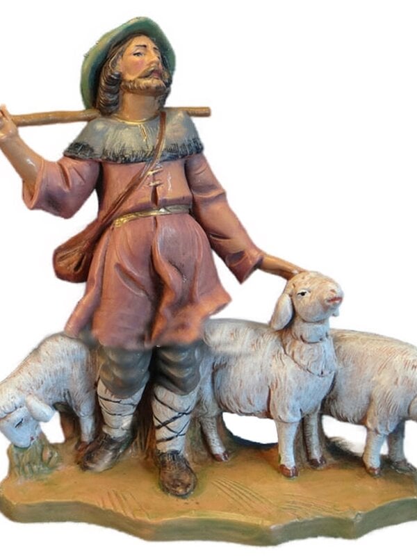 Elijah Shepherd Herder 5'' Nativity Fontanini 54097