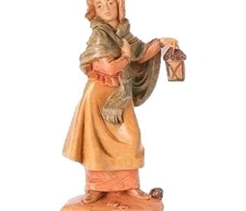 Elisabeth Femme d'aubergiste Nativité 5'' Fontanini 57579