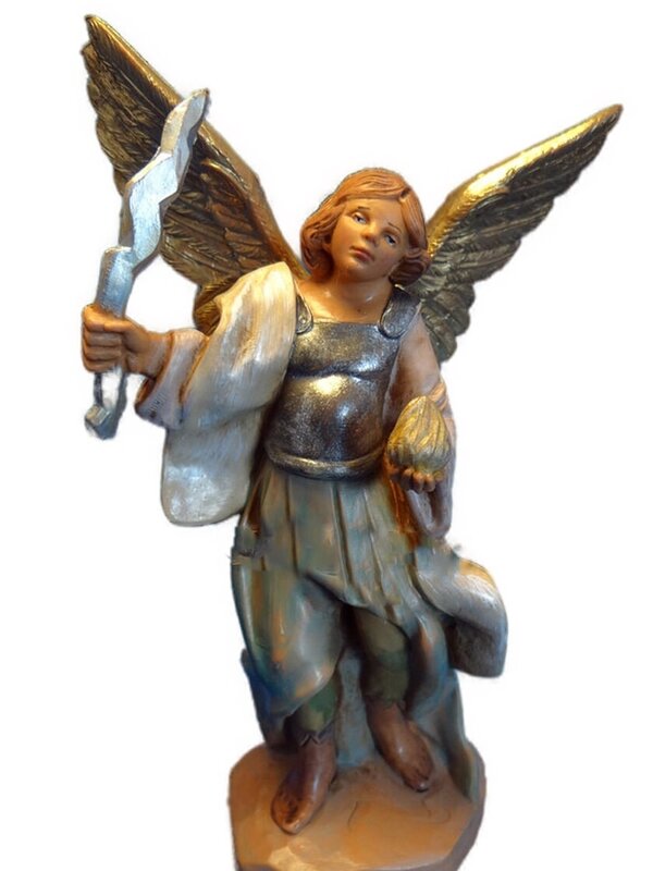 Uriel  Archangel - 5" Fontanini Nativity 54072