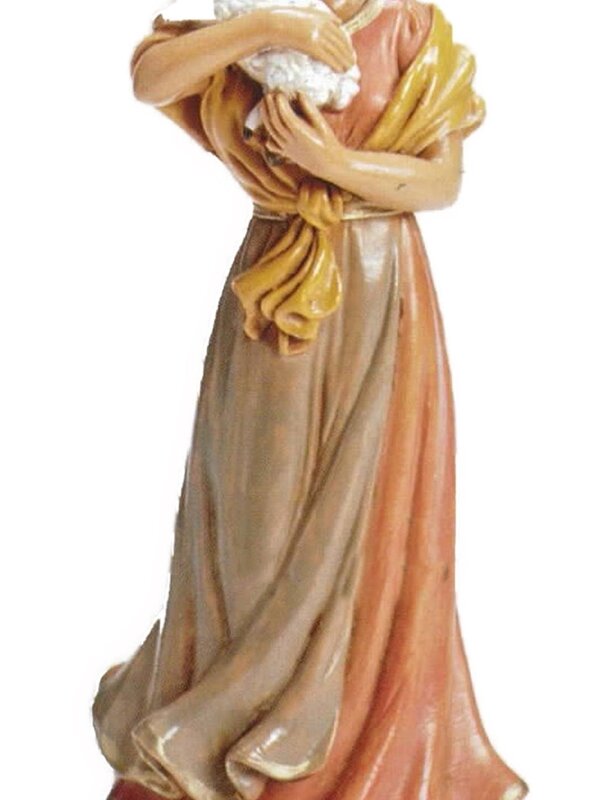 Maia Dame à l'Agneau pour Nativité 5" Fontanini  54073