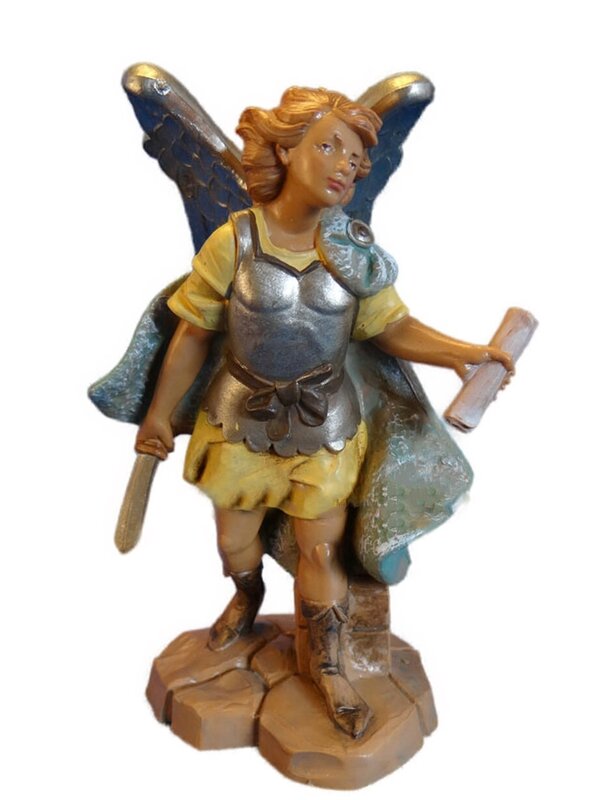 Gabriel the Archangel 5" Nativity Fontanini 54069