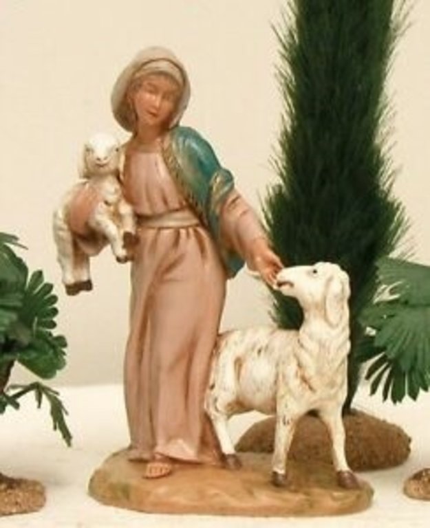 Fontanini 5" Heirloom Nativity Rhoda Shepherdess