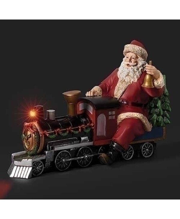 Le train du Père Noël 