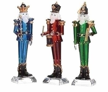 Casse-noisette Acrylique Couleur 9" Ass.3