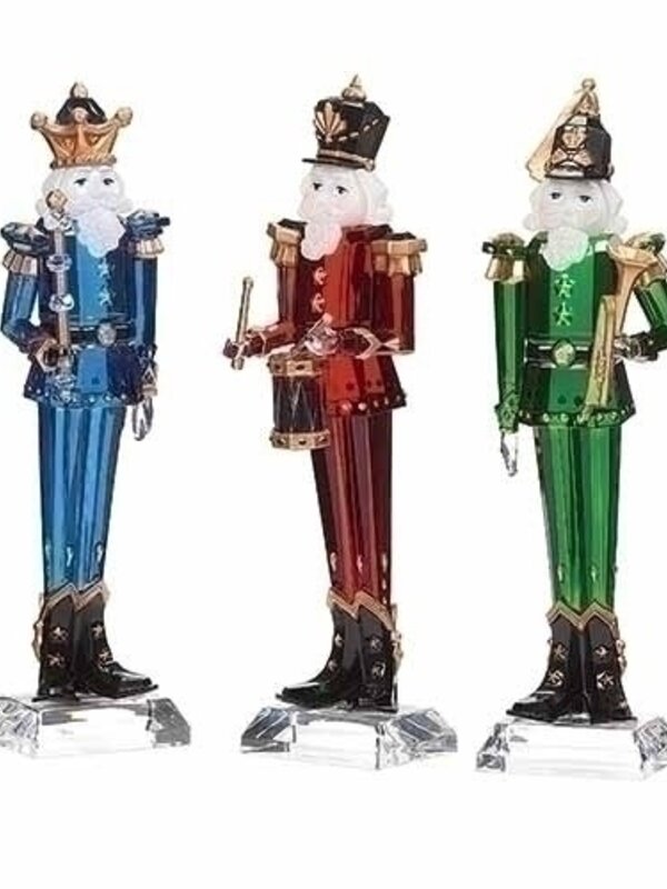 Casse-noisette Acrylique Couleur 9" Ass.3