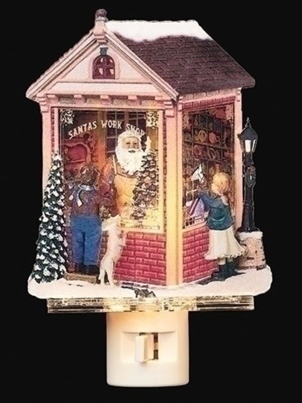Santa's Workshop Nightlight 5"