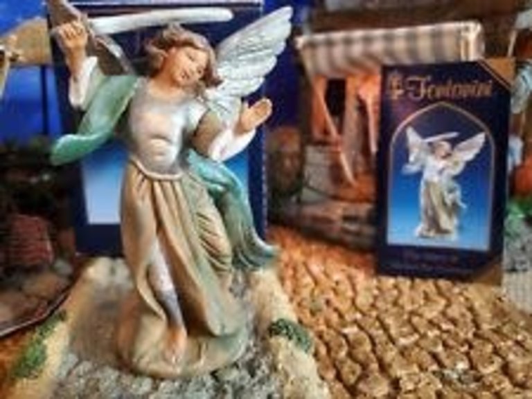 Michael - Archangel 5" Fontanini Nativity
