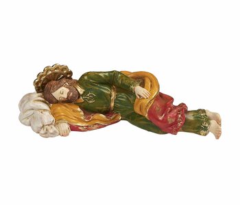 Sleeping St. Joseph measures 6.5" Wide 54111