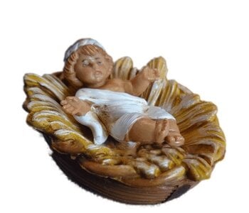 Enfant Jésus Nativité 5'' échelle Fontanini 57513