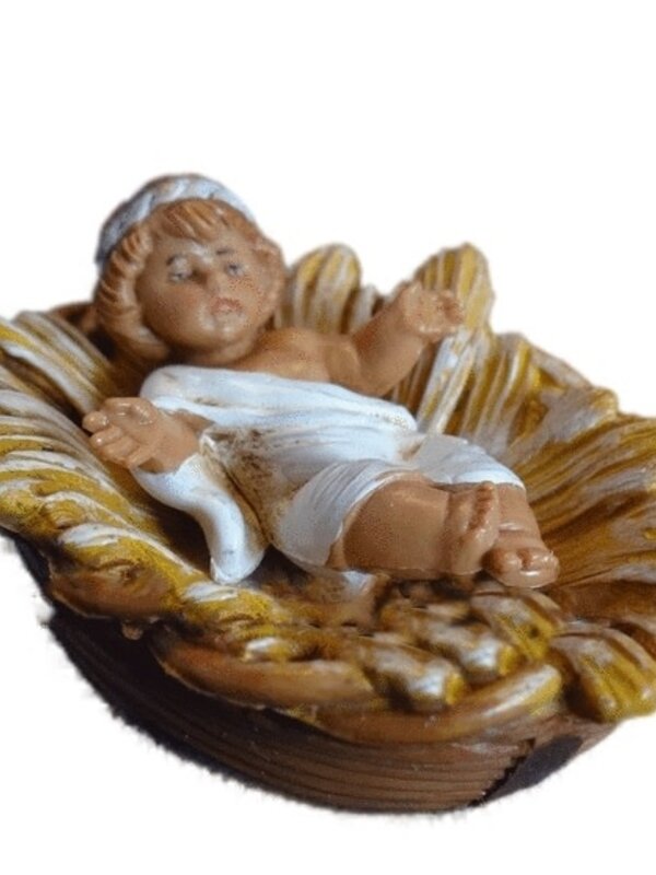 Enfant Jésus Nativité 5'' échelle Fontanini 57513